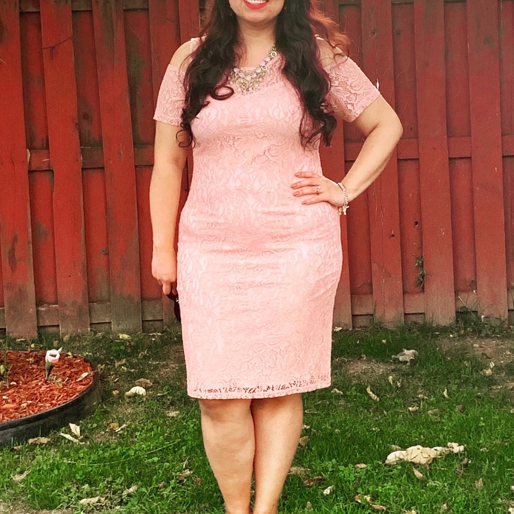 Lace Dress